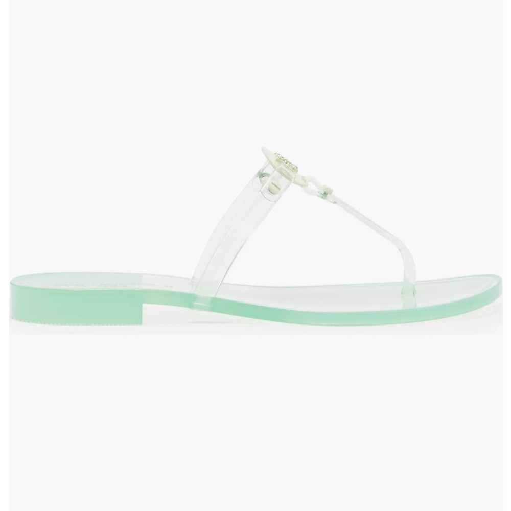 New Karl Lagerfeld Wylda Clear Sandal - Picture 3 of 4